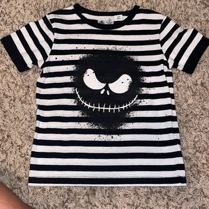 Disney jack t shirt size extra small